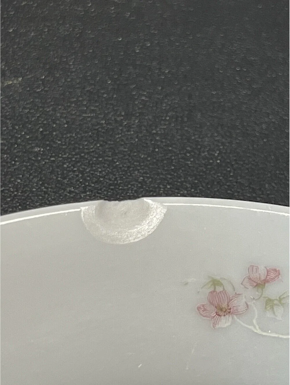O&EG Royal Austria 1900s Pink Floral Porcelain Set of 8 Salad Luncheon Plates 8”